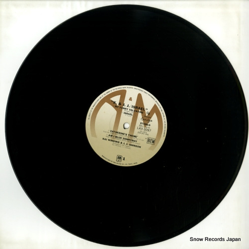 WINDING, KAI, AND J.J. JOHNSON israel LAX3097