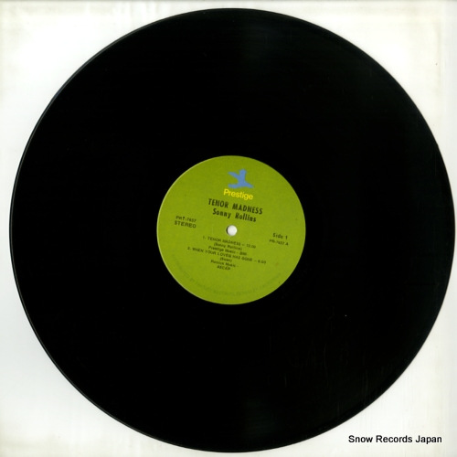 ROLLINS, SONNY tenor madness PRT-7657