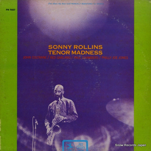 ROLLINS, SONNY tenor madness PRT-7657