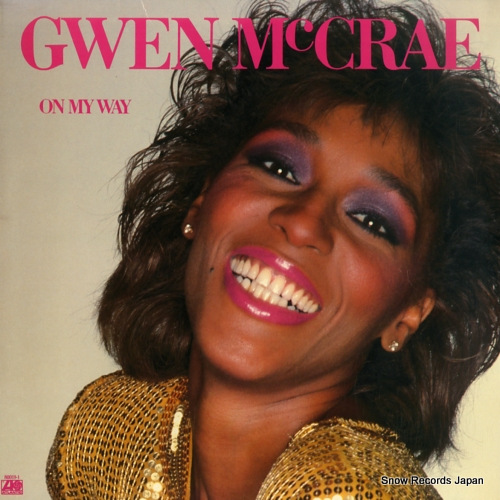 MCCRAE, GWEN on my way 80019-1