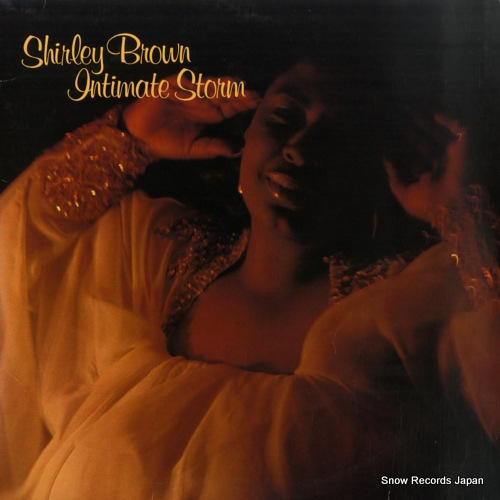 BROWN, SHIRLEY intimate storm ST-8008