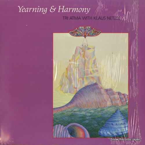 ATMA, TRI, AND KLAUS NETZLE yearning & harmony FOR-LP016