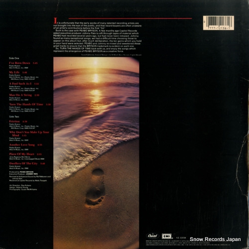 BRYSON, PEABO turn the hands of time ST-12138