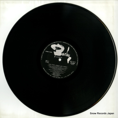 V/A love story / screen love themes SR684