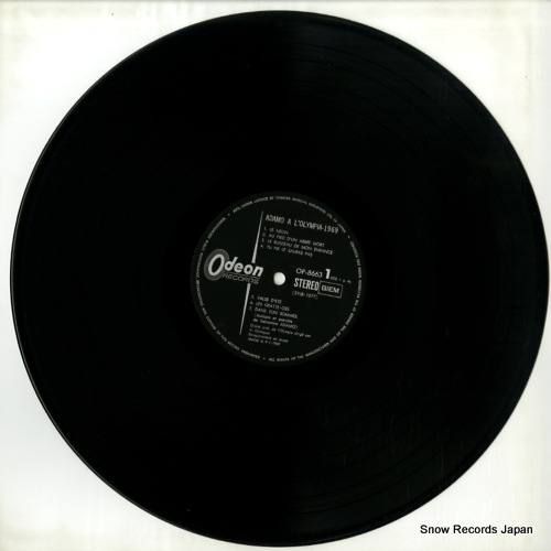 ADAMO olympia 1969 OP-8663