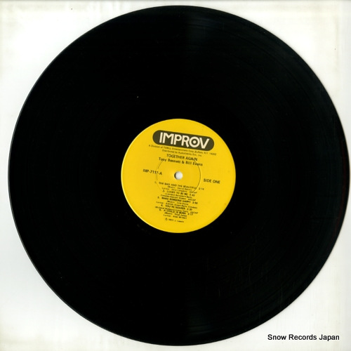 BENNETT, TONY, AND BILL EVANS together again IMP-7117