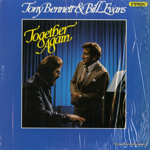 BENNETT, TONY, AND BILL EVANS together again IMP-7117