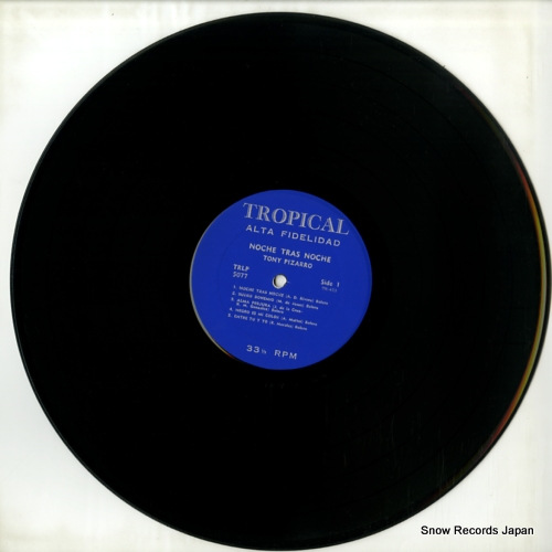 PIZARRO, TONY noche tras noche TRLP-5077