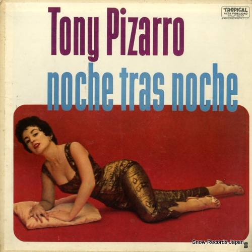 PIZARRO, TONY noche tras noche TRLP-5077