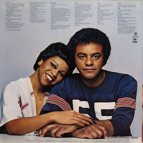 MATHIS, JOHNNY, AND DENIECE WILLIAMS that's what friends are for 25AP1098