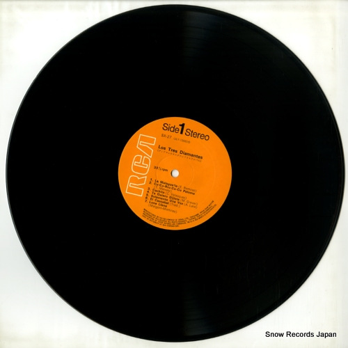 LOS TRES DIAMANTES grand prix series SX-27