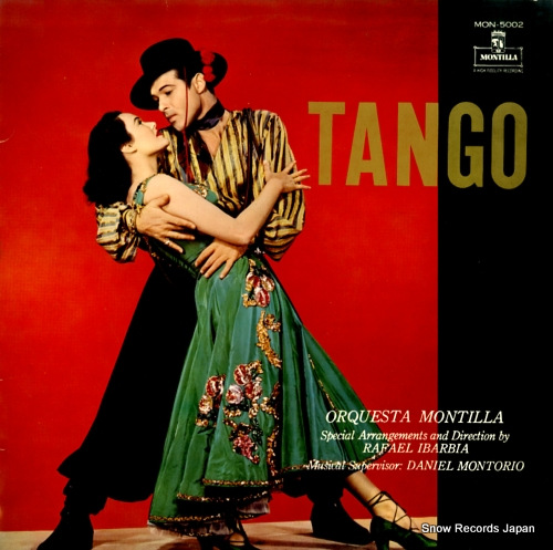 IBARBIA, RAFAEL tangos in dance tempo MON-5002