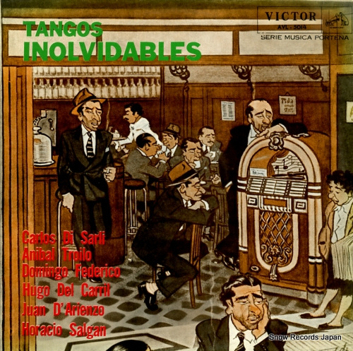 V/A tangos inolvidables AVL-5014