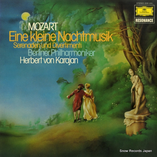 KARAJAN, HERBERT VON mozart; eine kleine nachtmusik 2535259