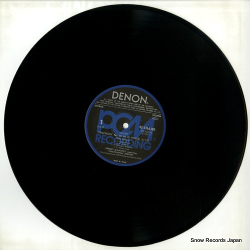 BLOMSTEDT, HERBERT mozart; symphonies nos.40 & 41