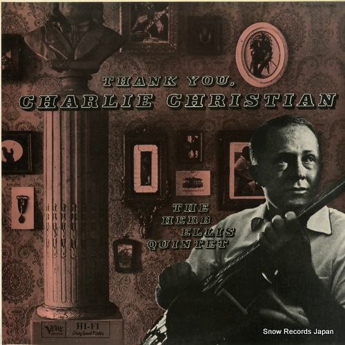 ハーブ・エリス サンキュー・チャーリー・クリスチャン MV-2602