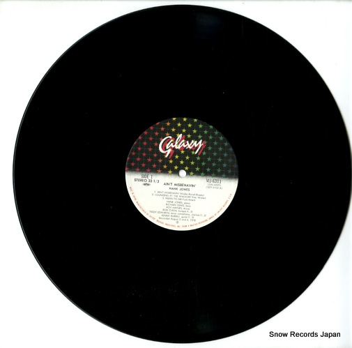 JONES, HANK ain't misbehavin' VIJ-6311