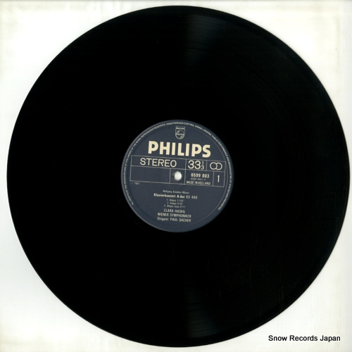 HASKIL, CLARA mozart; klavierkonzerte nr.23 & nr.9