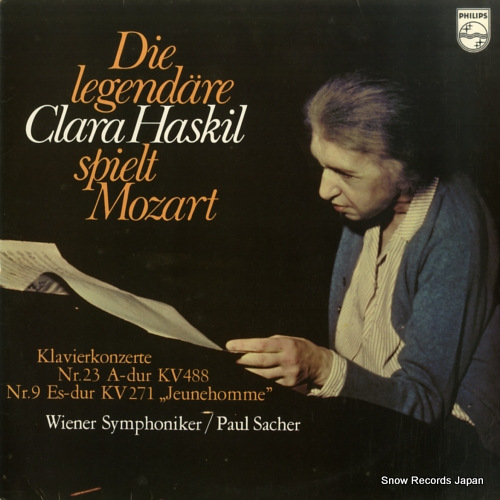 HASKIL, CLARA mozart; klavierkonzerte nr.23 & nr.9