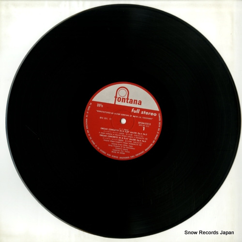 KOHLER, JOHANNES-ERNST handel; concerti for organ and orchestra op.4 nos.2, 4, 5, 6 SFON-7513