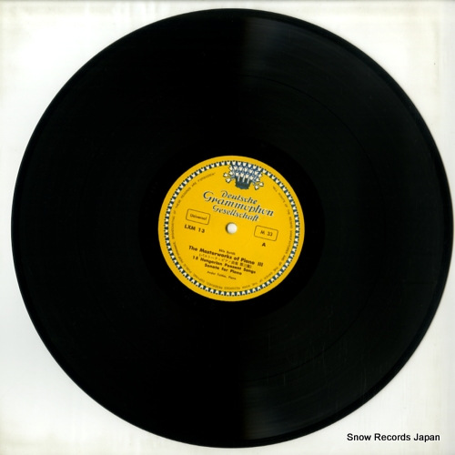 FOLDES, ANDOR bartok; the masterworks of piano iii LXM-13