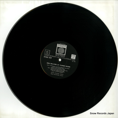 KENNEDY, CHARLES irish songs & melodies of thomas moore STXID5247