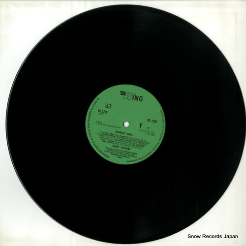 SECOMBE, HARRY operatic arias WL1220
