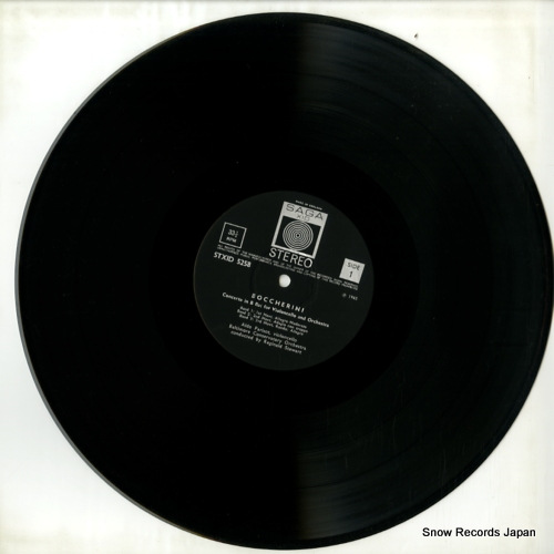 PARISOT, ALDO boccherini / vivaldi; cello concertos STXID5258