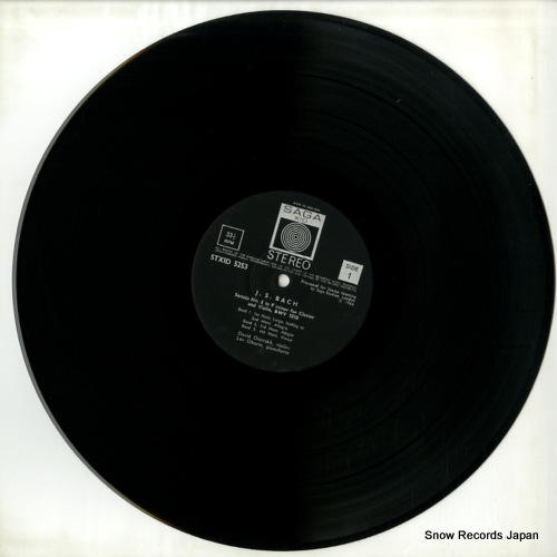 OISTRAKH, DAVID bach; sonata no.5 in f minor STXID5253