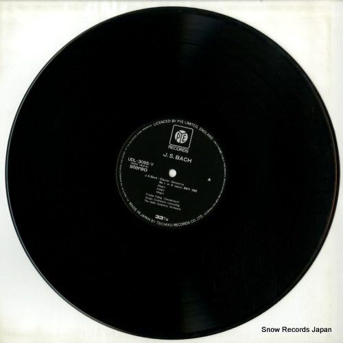 PELLEG, FRANK bach; clavier concertos nos.1 & 5 UDL-3095-Y