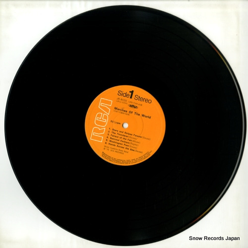 MUSIC ACADEMY BRASS BAND marches of the world JR-9025