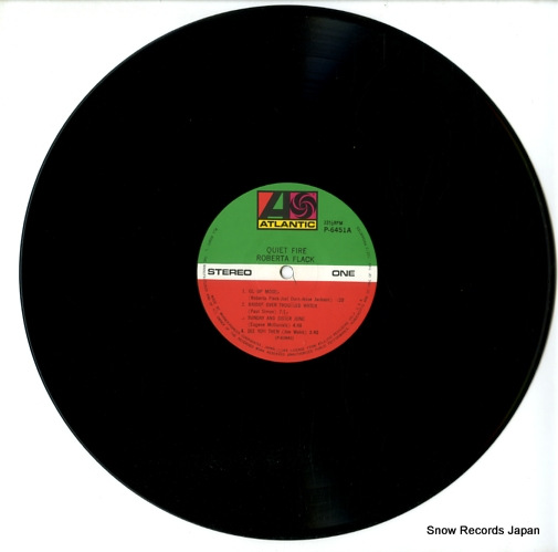FLACK, ROBERTA quiet fire P-6451A