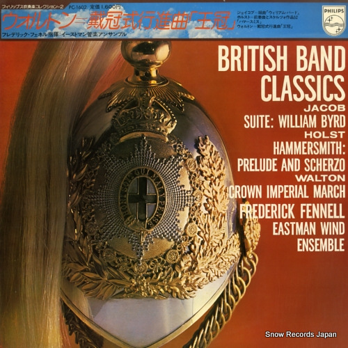 FENNELL, FREDERICK british band classics PC-1602