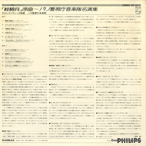 DONDEYNE, DESIRE concert sur la place PC-1611