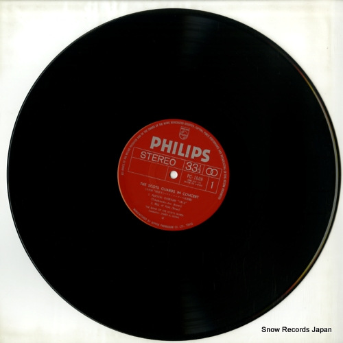 HOWE, JAMES H. the band of the scots guards in concert PC-1609