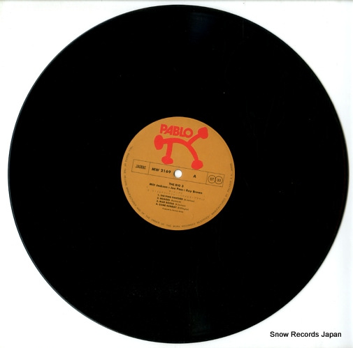 JACKSON, MILT, - JOE PASS - RAY BROWN the big 3 MW2169