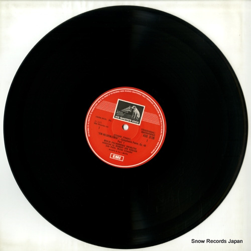 KARAJAN, HERBERT VON r.strauss; ein heldenleben ASD3126