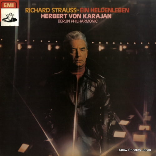 KARAJAN, HERBERT VON r.strauss; ein heldenleben ASD3126