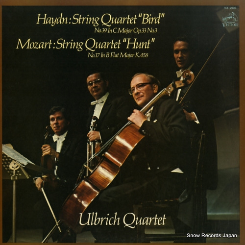 ULBRICH QUARTETT haydn; string quartet