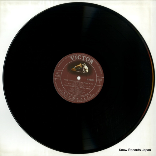 OISTRAKH, DAVID mozart; the five violin concertos VIC-4032