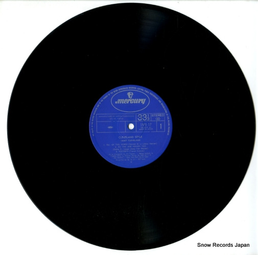 CLEVELAND, JIMMY gleveland style 15PJ-17