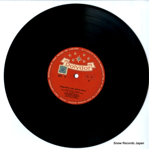 HAUSE, ALFRED tango time with alfred hause LPP-4