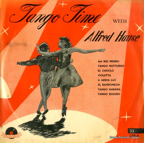 HAUSE, ALFRED tango time with alfred hause LPP-4