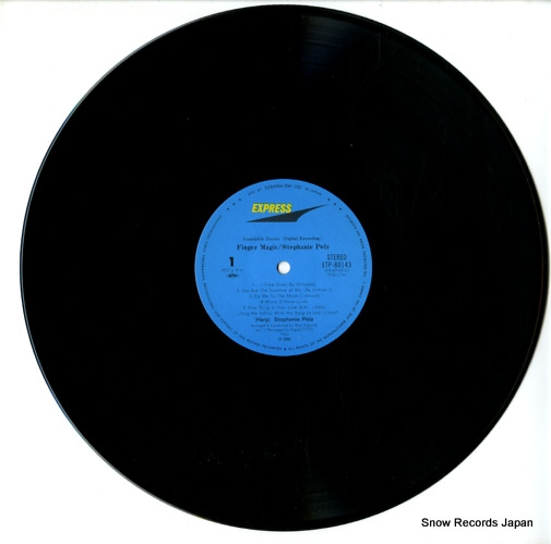 PELZ, STEPHANIE finger magic ETP-80143