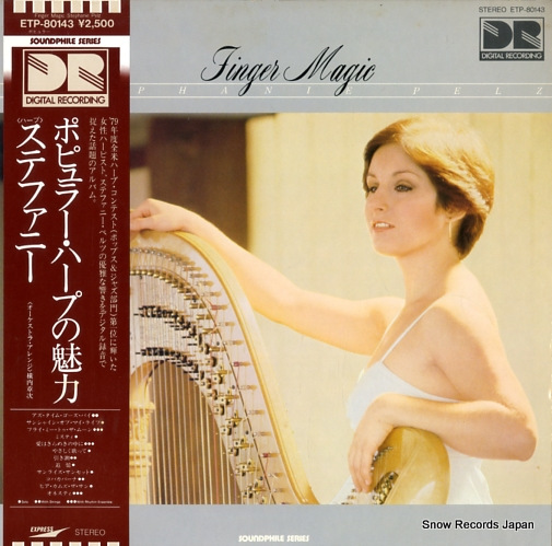 PELZ, STEPHANIE finger magic ETP-80143