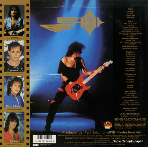 SABU heartbreak K25P607