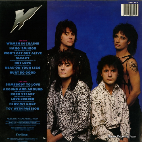 WAYSTED completely waysted RAWLP019