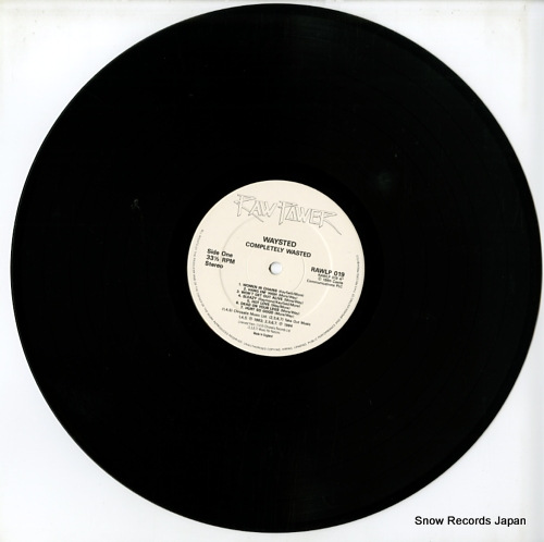 WAYSTED completely waysted RAWLP019