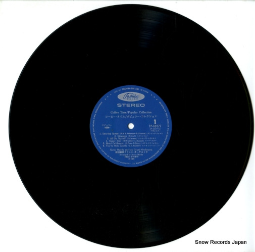 MAEDA, NORIO coffee time / popular collection TP-60377