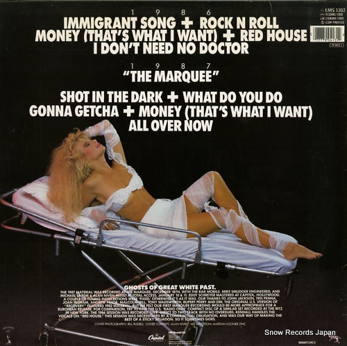 GREAT WHITE recovery: live ! EMS1302